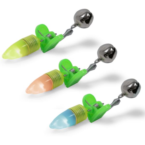 Zebco Rolnička Trophy Single Bell Triple Light Set 3 ks 16 mm