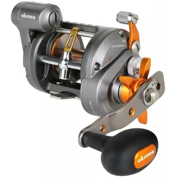 Okuma Multiplikátor Cold Water 303 DLX LH