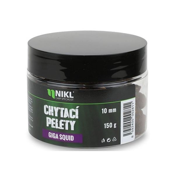 Nikl Chytací Pelety Giga Squid 150 g