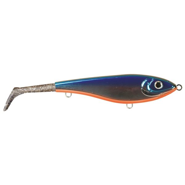 Strike Pro Bandit Tail Blue Chrome 21 cm