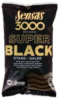 Sensas krmítková směs 3000 Dark Salty (Černé - slané) 1 kg-Etang
