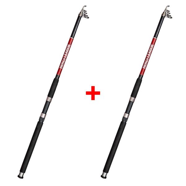 Pezon&Michel Prut Rafale League 3,5 m 80-150 g 1+1