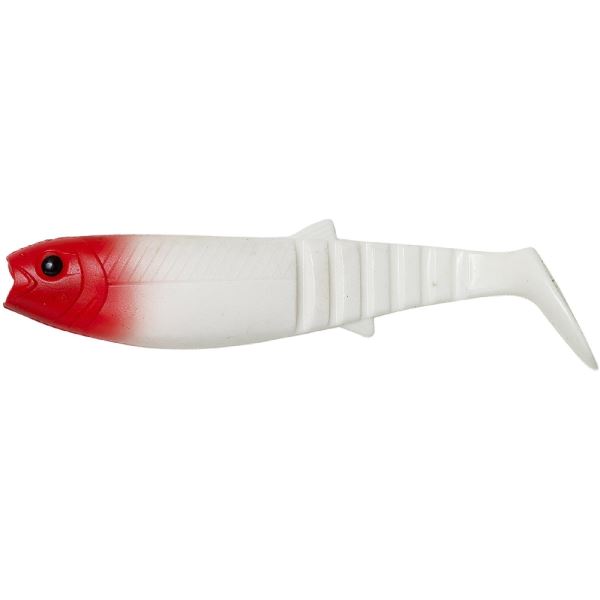 Savage Gear Gumová Nástraha Cannibal Shad Red Head
