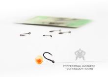 Zfish Háčky Method Feeder Pro 1 10 ks (1)