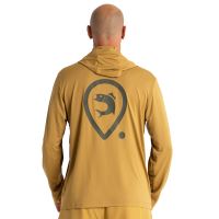 Adventer & Fishing Funkční Hoodie  UV Tričko Sand (5)
