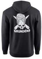 Grundéns Mikina Displacement DWR Hoodie Zero Shucks Black - XXXL