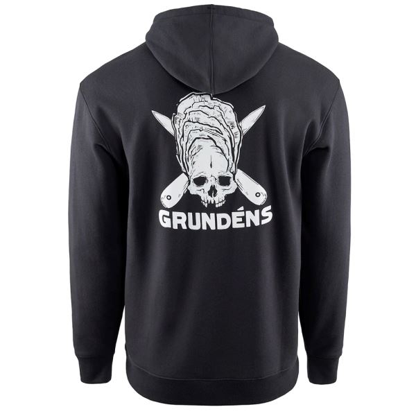 Grundéns Mikina Displacement DWR Hoodie Zero Shucks Black