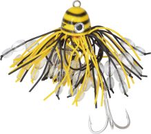 Black Cat Chobotnička Battle Teaser Žlutá Černá