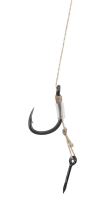 Mikado Návazec Feederový MF14 Braided S Jehlou Barbed 8 ks 10 cm (1)