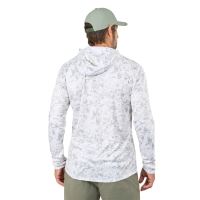 Grundéns Triko Tough Sun Masked Hoodie Squal Camo (2)