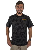 Mikbaits Tričko Black Camou