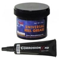 Okuma Olej a Vazelína Na Naviják Oil + Grease Kit Okuma Olej a Vazelína Na Naviják Oil + Grease Kit