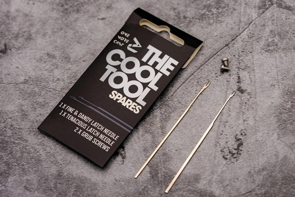 One more cast cool tool spare fine & dany + tenacious latch needles