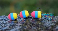 Redbass Mandula Red/Blue/Yellow - L 75 mm 3,3 g