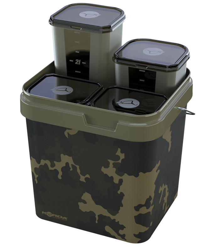 Korda kbelík s boxy kontainer system 17 l