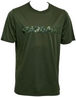 Starbaits Tričko Green Camo - XL