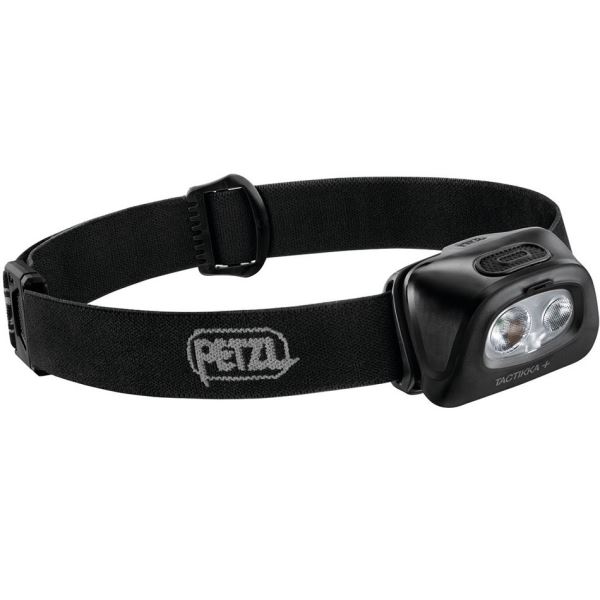 Petzl Čelovka Tactikka+ černá