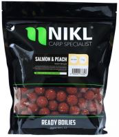 Nikl Ready boilies Salmon & Peach - 1 kg 15 mm