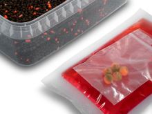 Delphin Pelety Reaxe Ready&Go Pellet Box + Booster a Nástrahy Švestka Moruše 400 g (2)