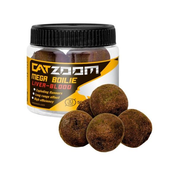 Carp Zoom Catzoom Mega Boilie 50 g 30 mm
