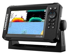 Lowrance Echolot Eagle 7 Se Sondou Splitshot HD (18)