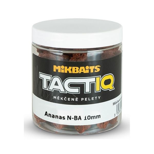 Mikbaits Měkčené Pelety TactiQ 250 ml 14 mm