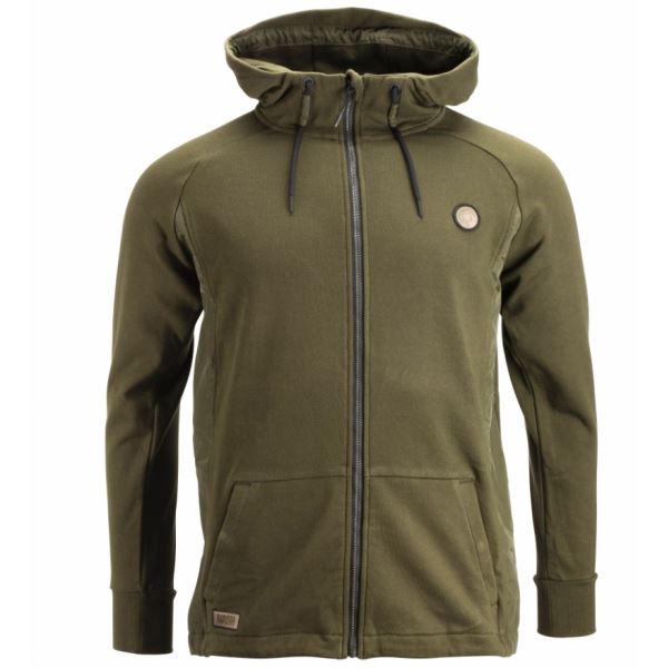 Nash Mikina Emboss Tracksuit Top