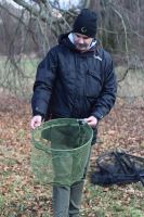 Giants Fishing Podběráková Hlava Net Head Rubber (3)