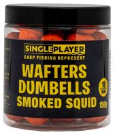 Singleplayer Wafters Dumbells Smoked Squid 150 g 16 mm