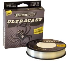 Spiderwire  Vlasec ULTRACAST 225 m Crystal-Průměr 0,35 mm / Nosnost 9,012 kg