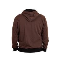 Carpstyle Mikina Brown Fores Hoodie (1)