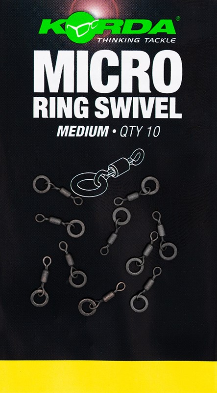 Korda Obratlík S Koružkem Micro Rig Swivel Medium (1)