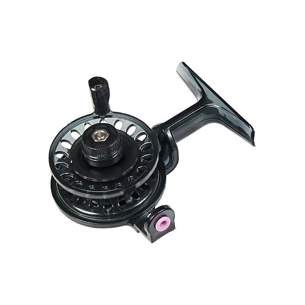 Lucky John Naviják Na Dírky Reel Ice Wheel Cívka 60 mm