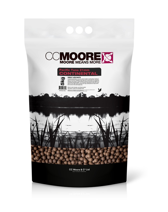 Cc moore boilie continental 5 kg 21 mm - pacific tuna
