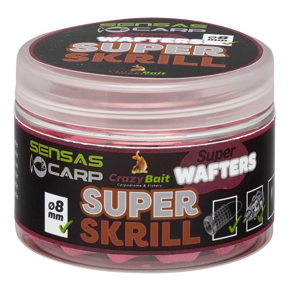 Sensas Wafters Super 80 g 8 mm