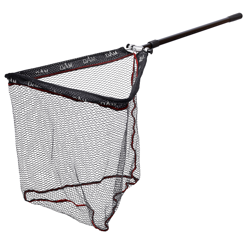 Dam podběrák hammerhead landing net 2-dílný - large 70x70x70 cm 270 cm
