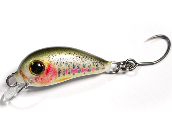 Levně 3stan wobler stream micro sm25 rt 2,5 cm 1,3 g