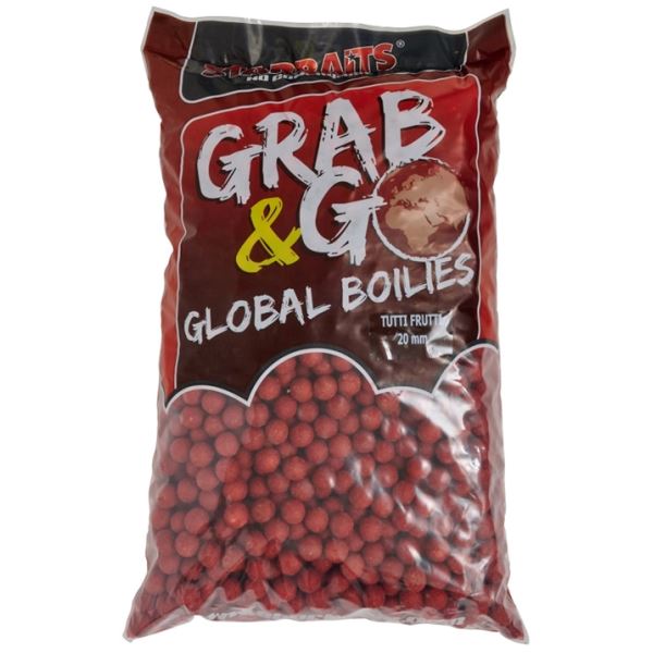 Starbaits Boilies G&G Global Tutti Frutti