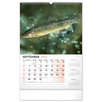 PGCZ Nástěnný Rybářský Kalendář 2026 SK 33x46 (10)