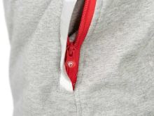 Fox Rage Mikina Voyager Hoody Light Grey (1)