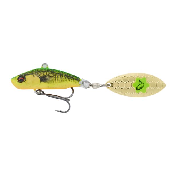 Savage Gear 3D Sticklebait Tailspin Sinking Firetiger