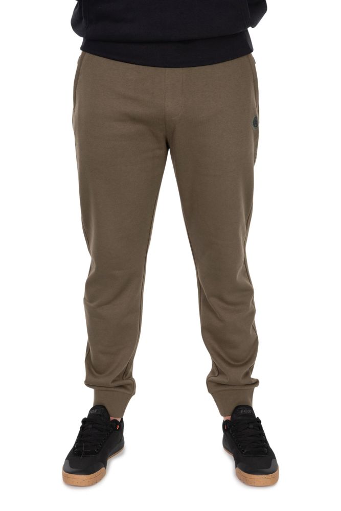 Fox tepláky collection joggers green - m
