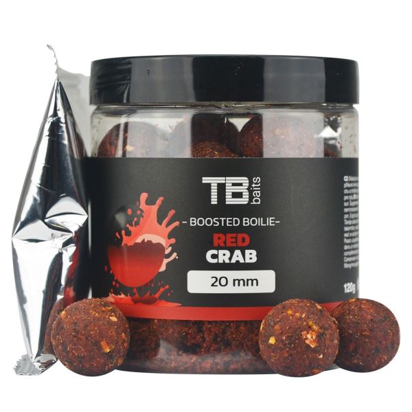 TB Baits Boosterované Boilie Red Crab 120 g