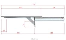 Hell-Cat Stojan Sumcový Trubkový (4)