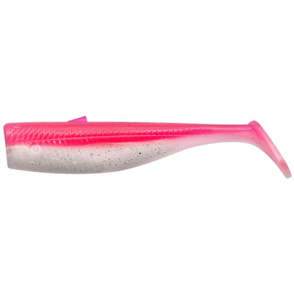 Savage Gear Gumová Nástraha Minnow WL Tail Pink Pearl Silver 5 ks