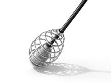 Delphin Pružinové Krmítko WireX L (2)
