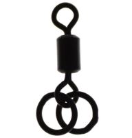 Gardner Obratlík S Dvěma Kroužky Dual Ring Swivels 10 ks Velikost 8