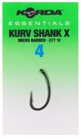 Korda Háčky Essentials Kurv X Barbed 10 ks (1)