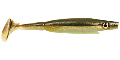 Levně Strike pro gumová nástraha piglet shad brownie-10 cm 7 g