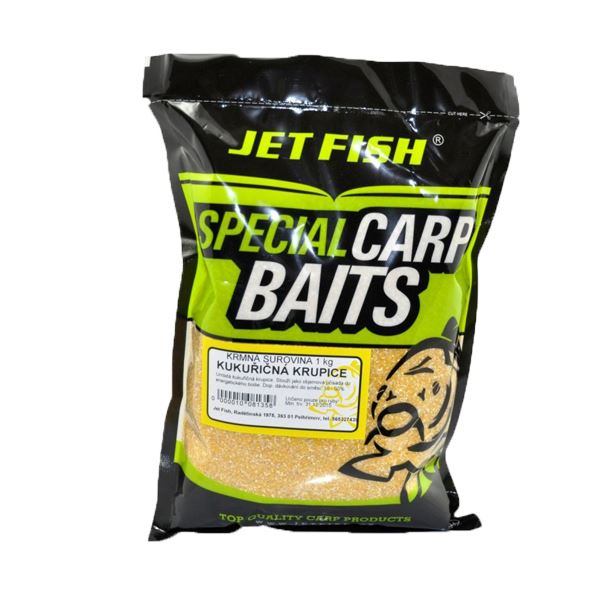 Jet Fish Kukuřičná Krupice 1 kg